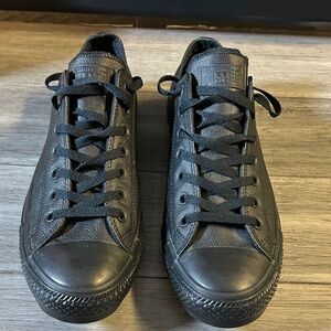 Converse All Black Men's Sneakers